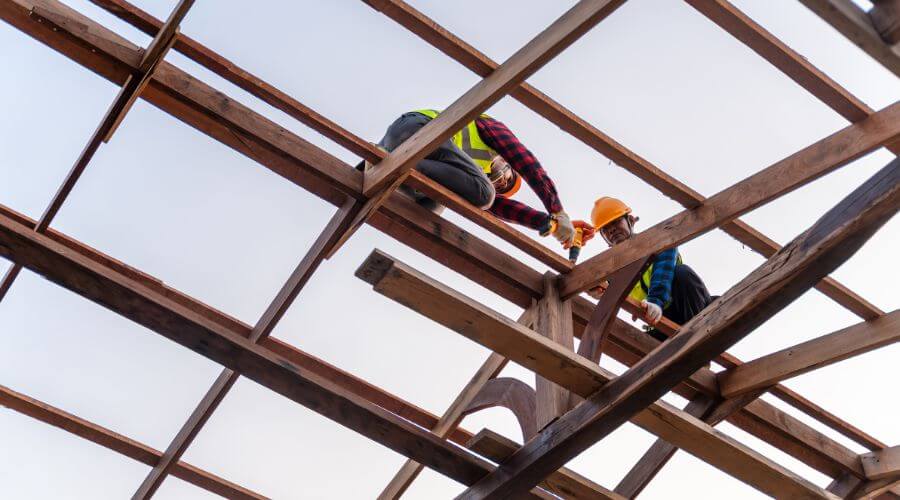 Expert tile roof repair services in Wooton, KY